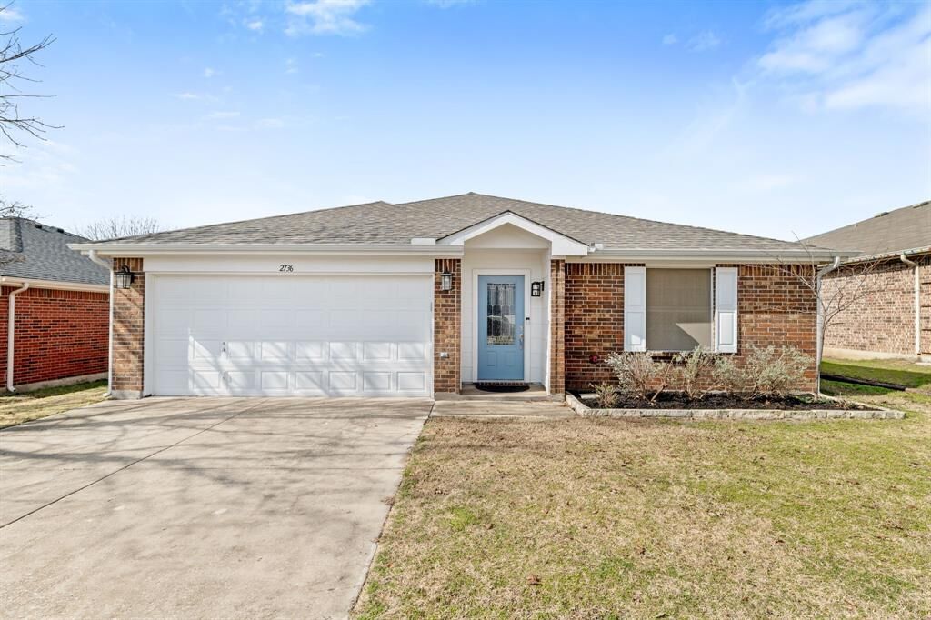 Property Photo:  2736 Brea Canyon Road  TX 76108 
