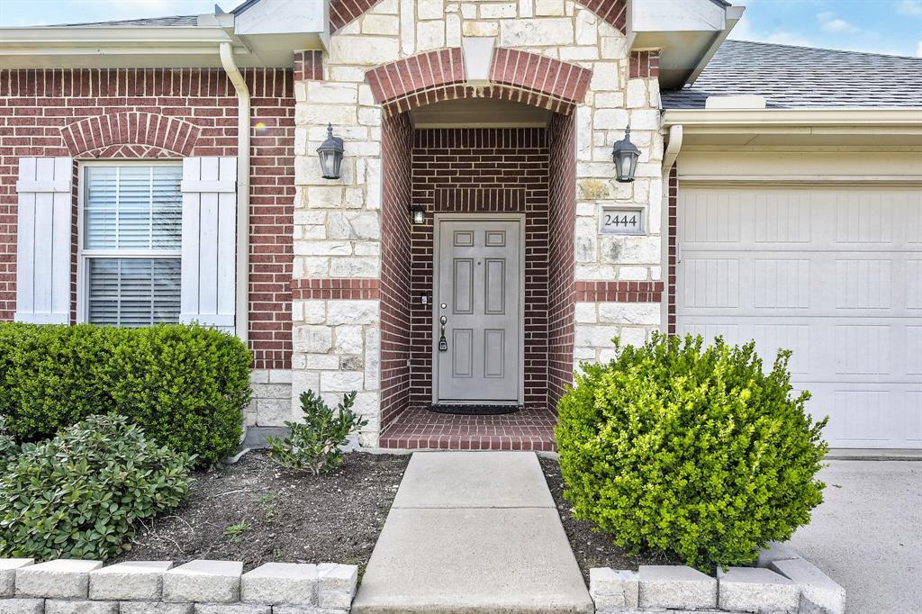 Property Photo: 2444 Horseback Trail TX 76177