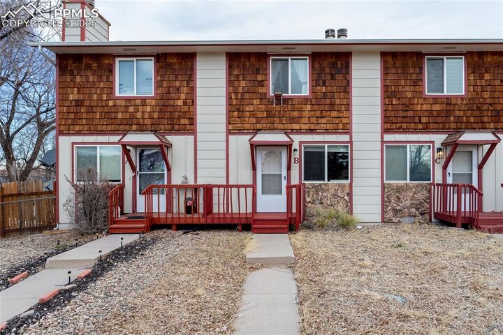 6745 Pahokee Court B  Colorado Springs CO 80915 photo