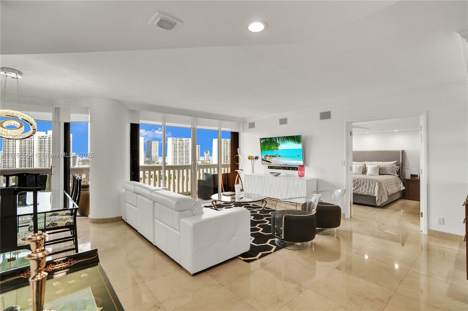 Property Photo: 1000 Island Blvd 2107 FL 33160