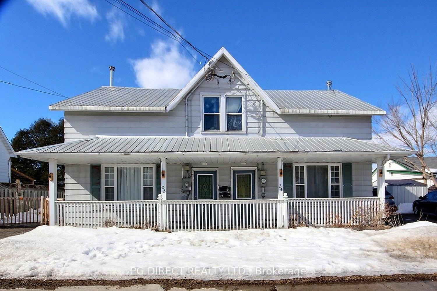 Photo de la propriété: 22 &Amp 24 Francis Street ON K8V 1S6