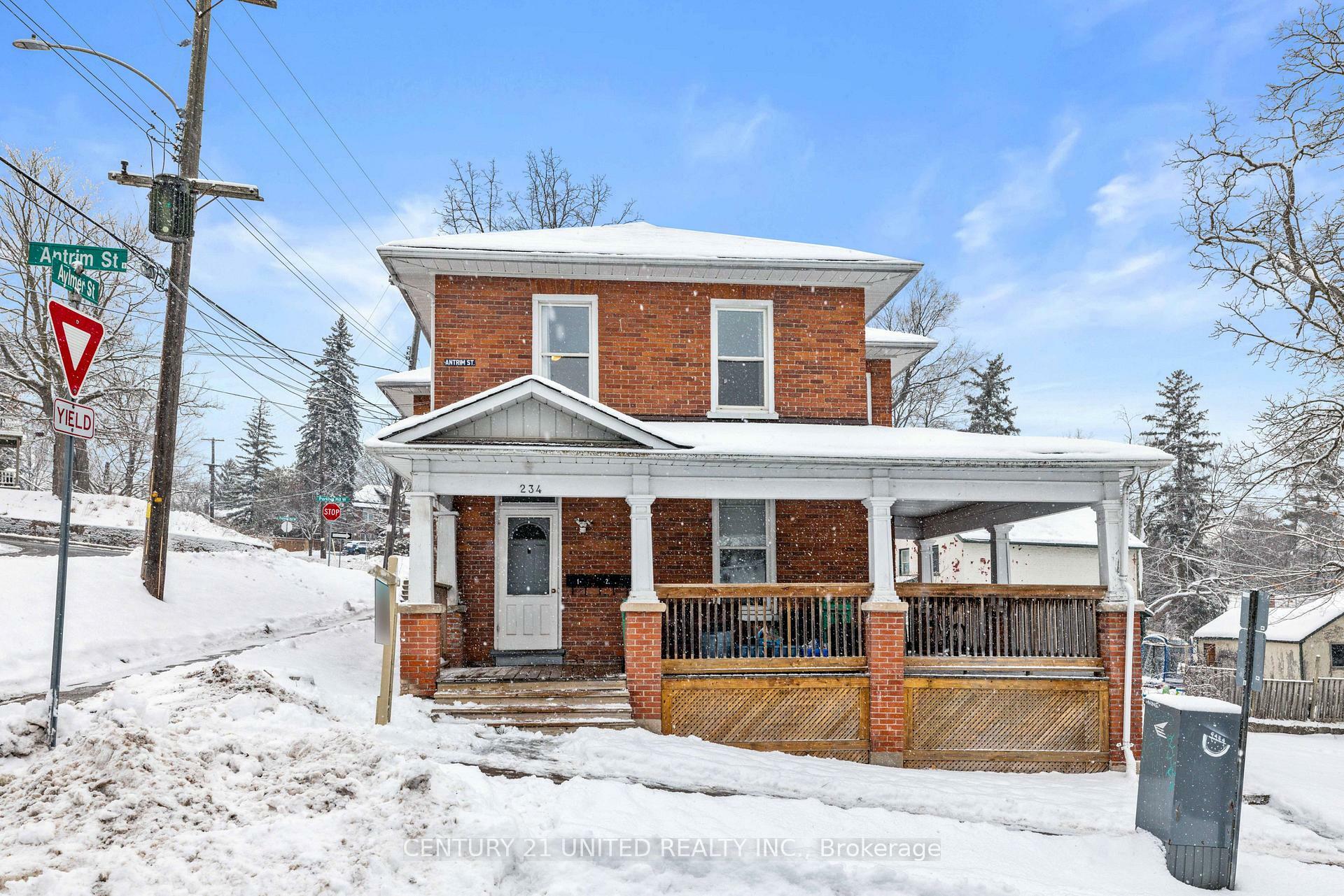 Property Photo: 234 Antrim Street ON K9H 3G4
