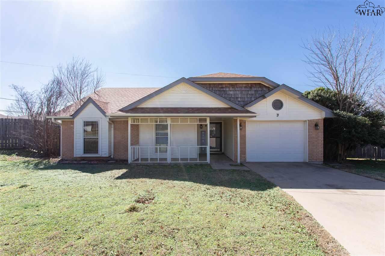 Property Photo: 3 Indigo Circle TX 76310