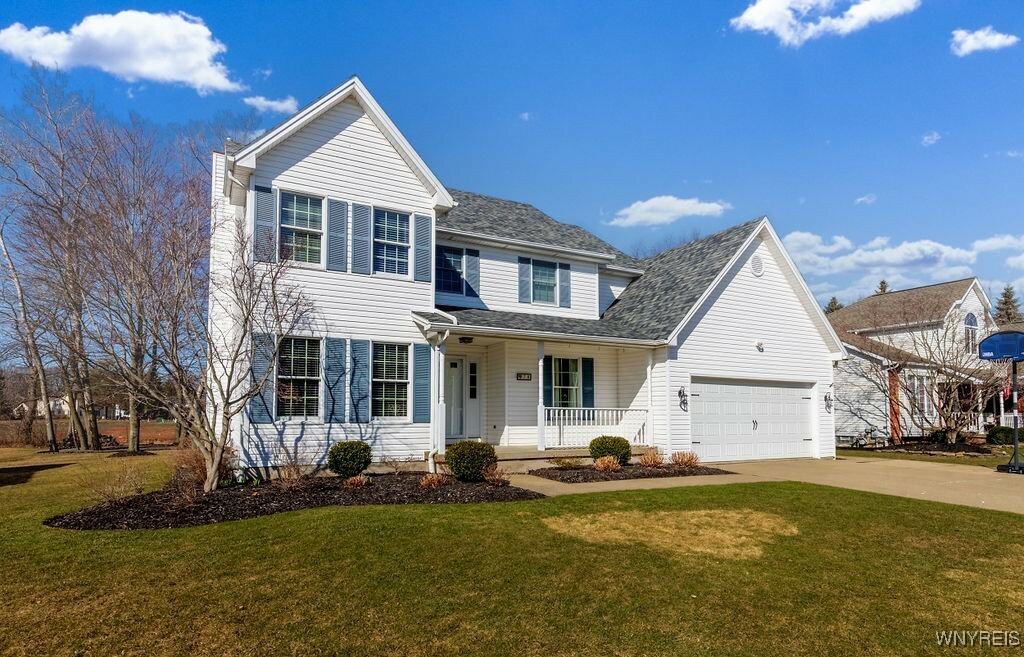 Property Photo: 78 Pellamwood Court NY 14072