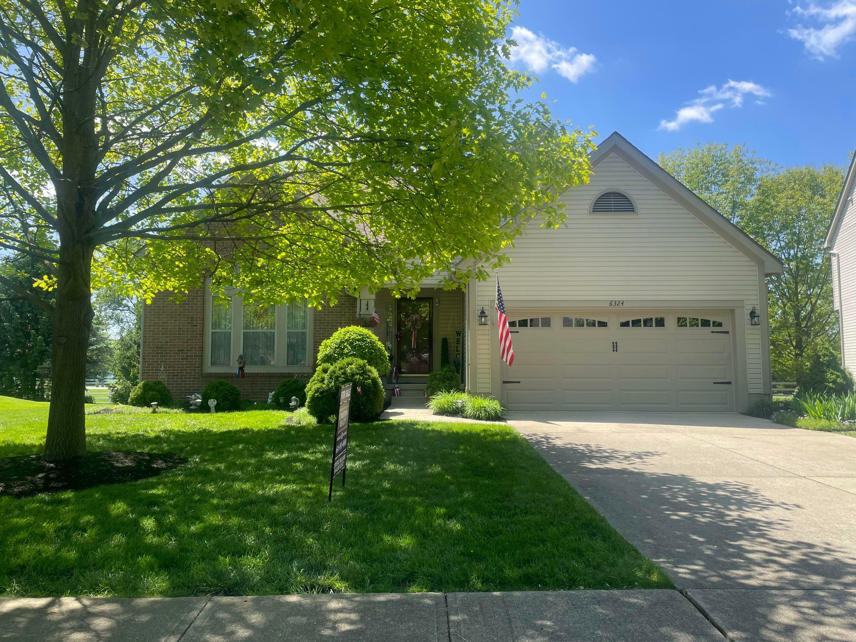 Property Photo:  6324 Rossmore Lane  OH 43110 