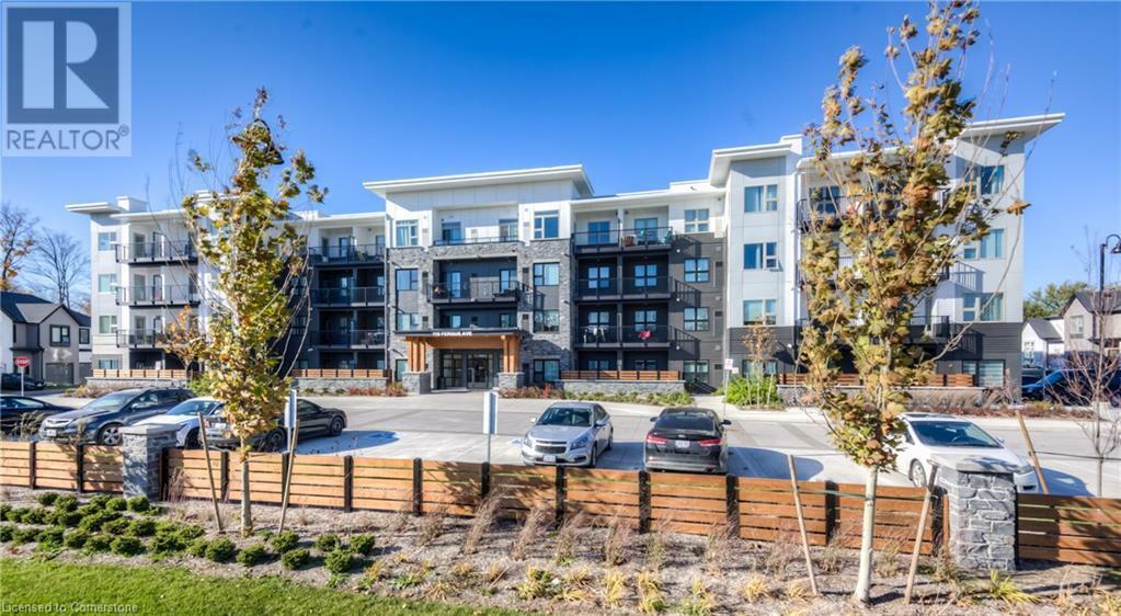 Property Photo: 110 Fergus Avenue 420 ON N2A 2H2