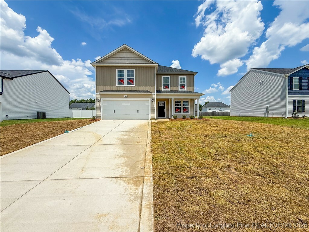Property Photo: 2224 Roadster Pony (Lot 142) Road NC 28348