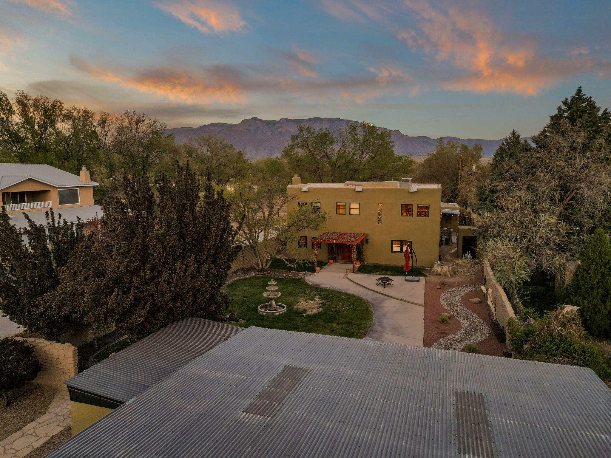 Property Photo: 240 E Valverde Road NM 87048