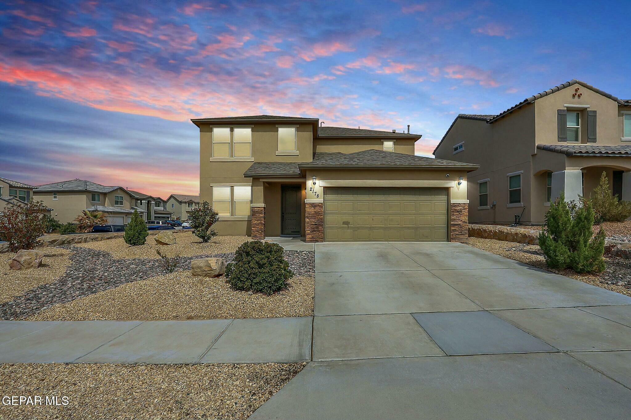 2178 Enchanted Breeze Drive  El Paso TX 79911 photo