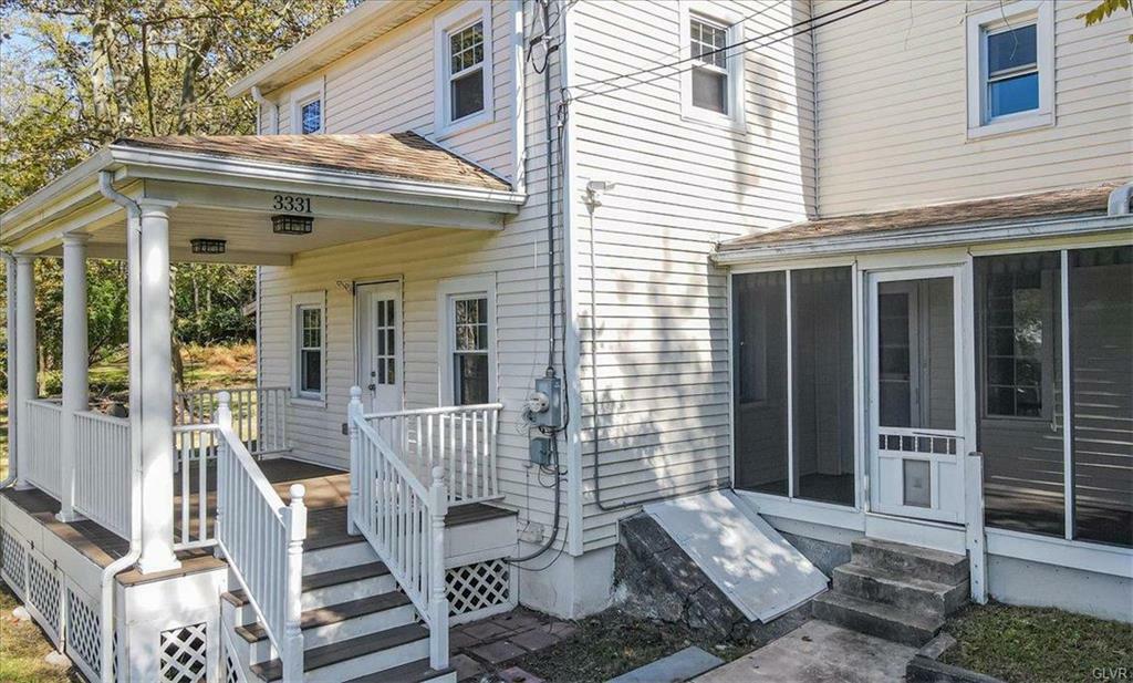 Property Photo: 3331 Walnut Street PA 18020