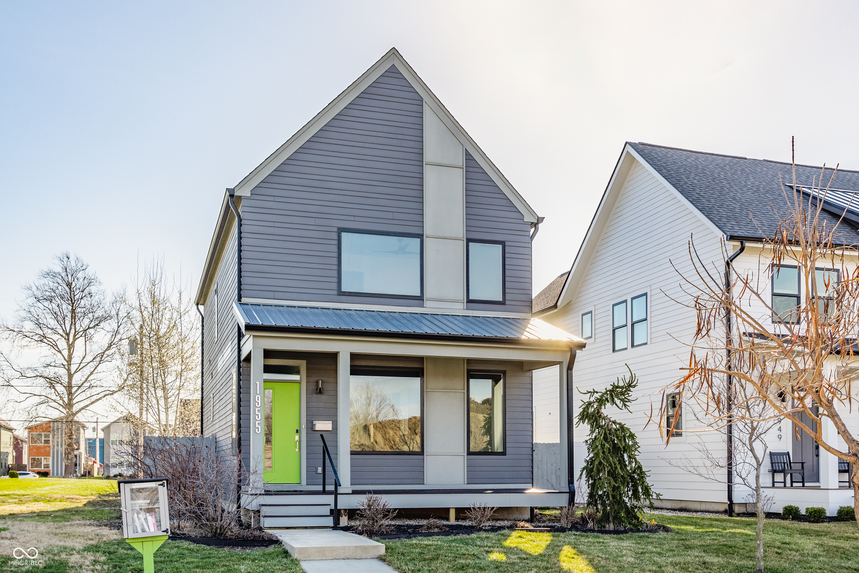 Property Photo: 1955 Alvord Street IN 46202