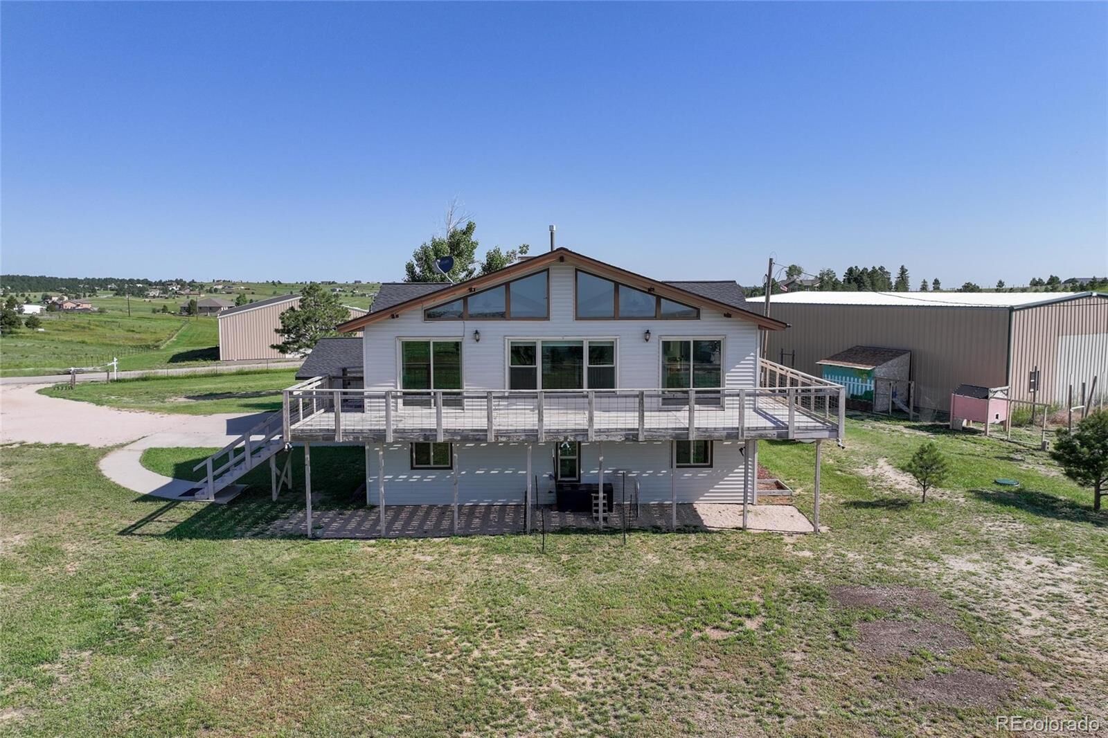 Property Photo:  13055 Woodlake Road  CO 80106 