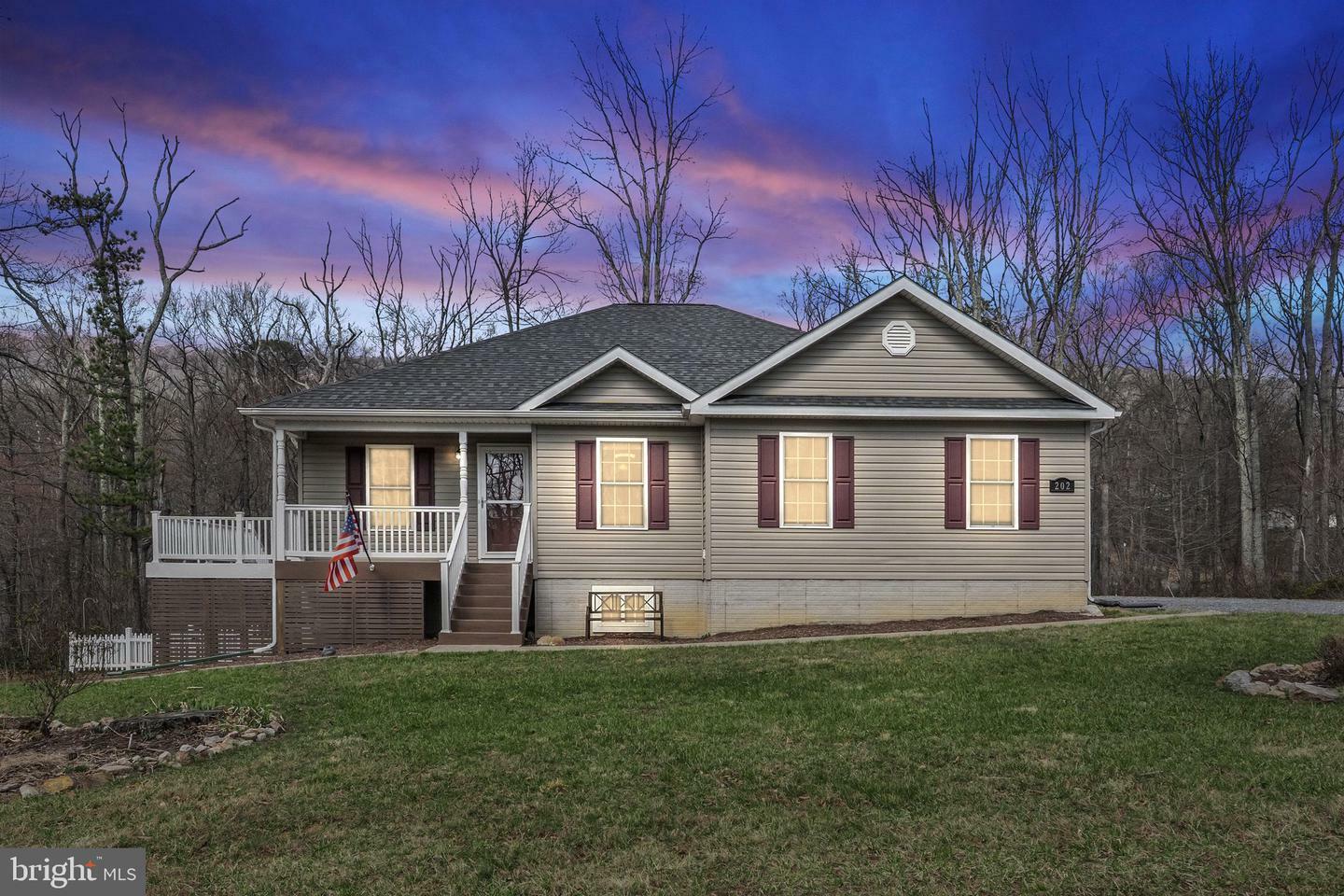 Property Photo: 202 Doe Trail VA 22602