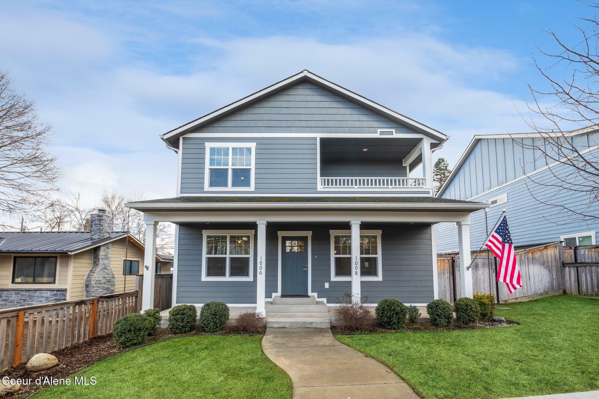 Property Photo: 1006 E Garden Ave ID 83814