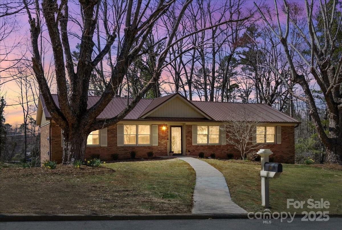Property Photo: 10 W Baird Mountain Road NC 28804