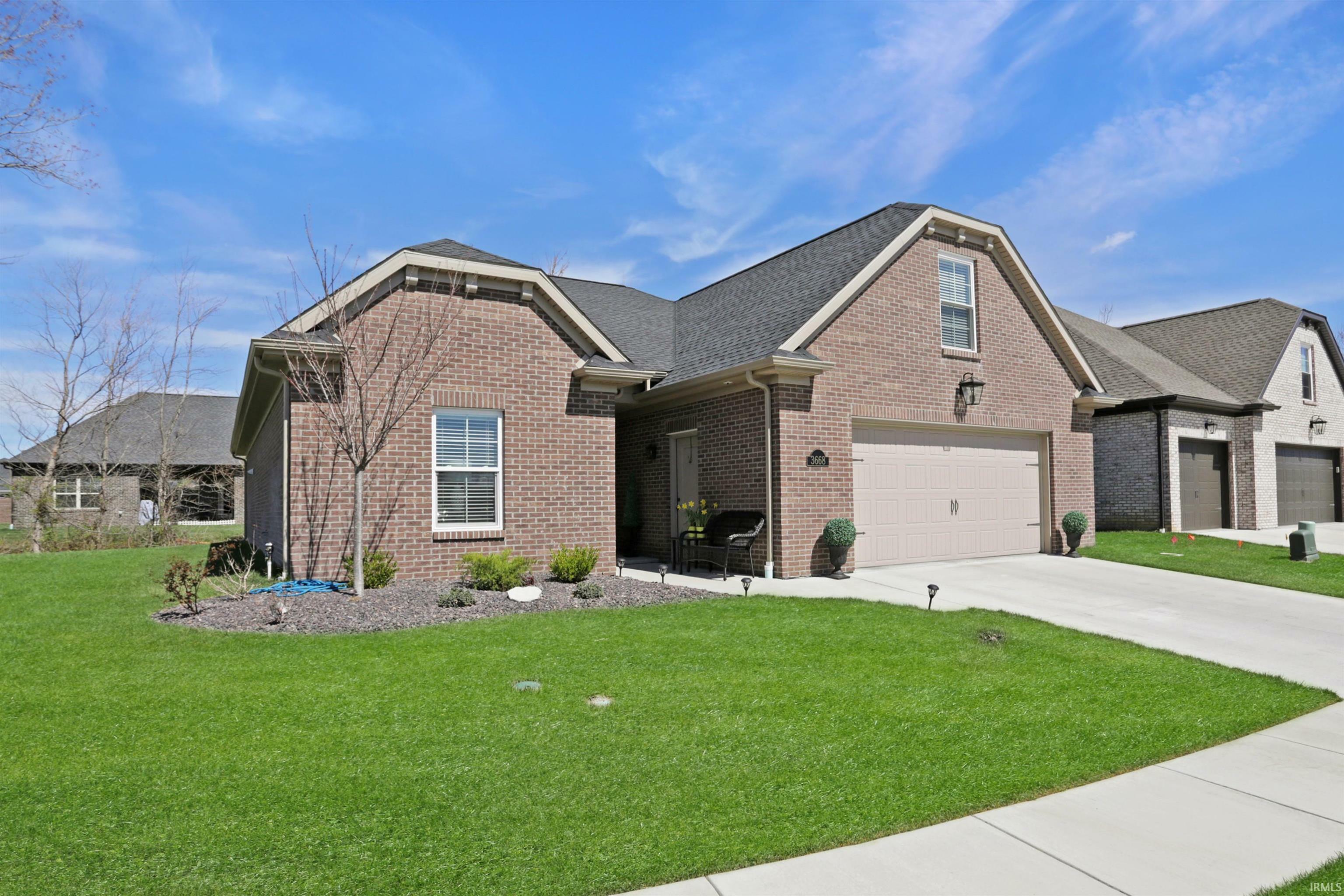 Property Photo: 3668 Cora Court IN 47630