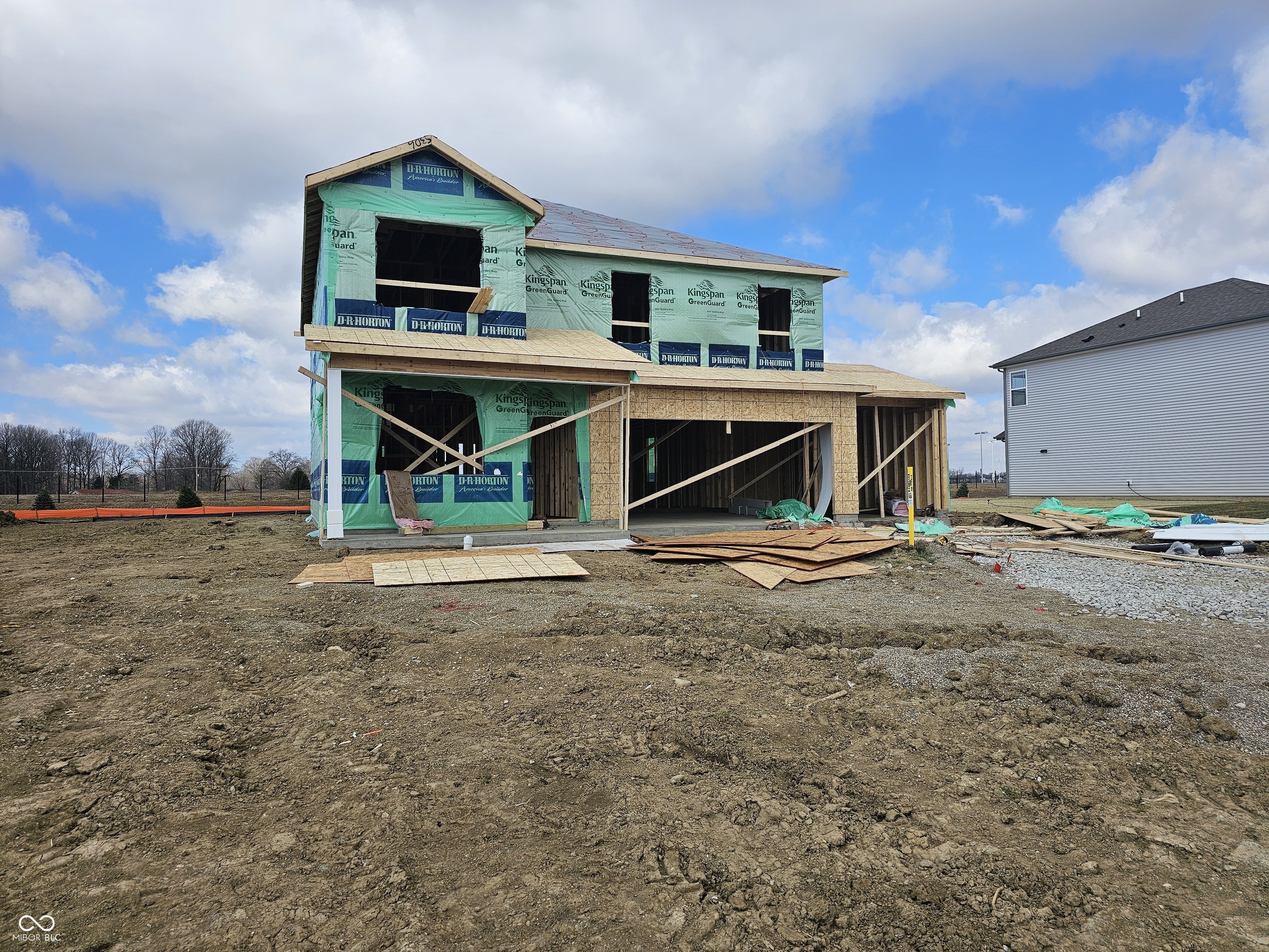 Property Photo: 2242 Oakmont Drive IN 46168