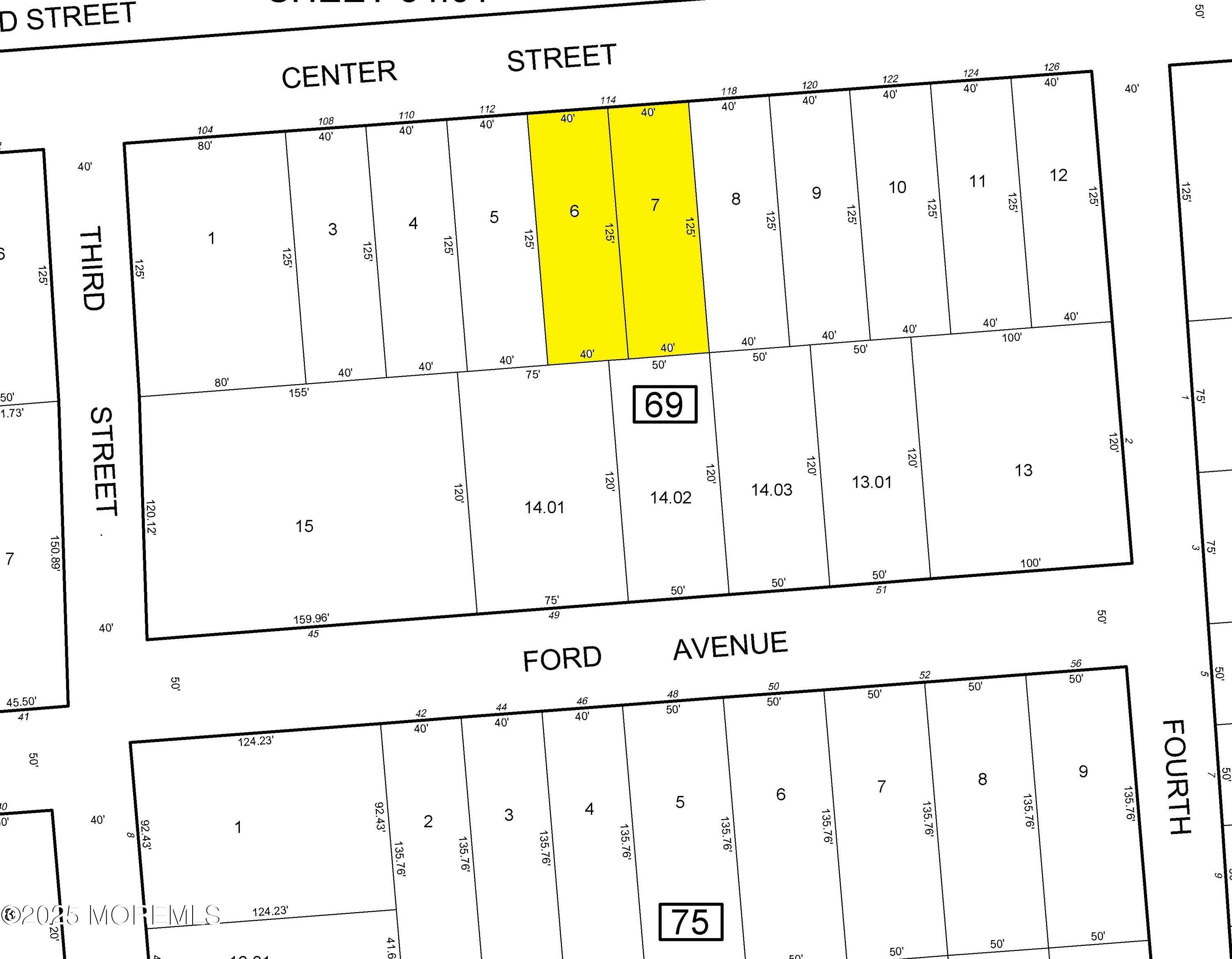 Property Photo: 114 Center Street NJ 07728