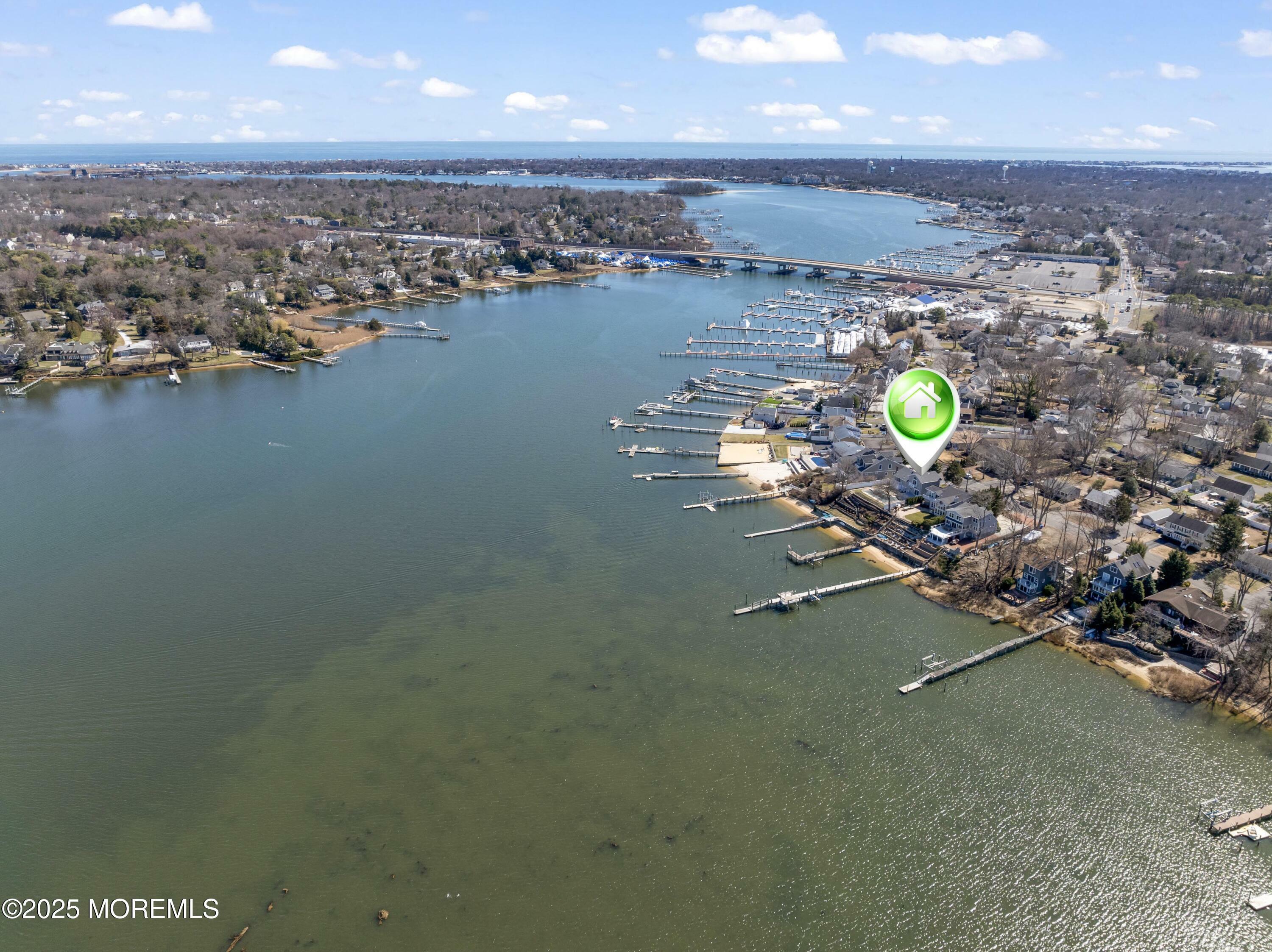 Property Photo: 151 Riverside Drive N NJ 08724