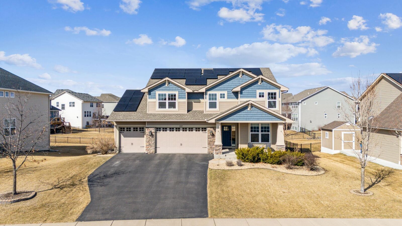 Property Photo:  5669 166th Street W  MN 55044 