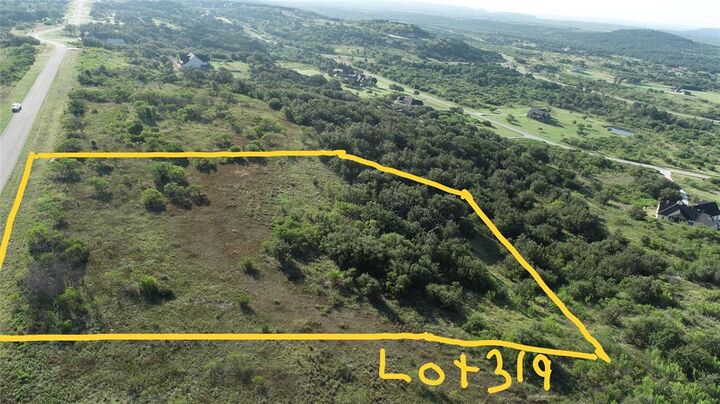 Property Photo: Lot 319 Shooting Star TX 76449
