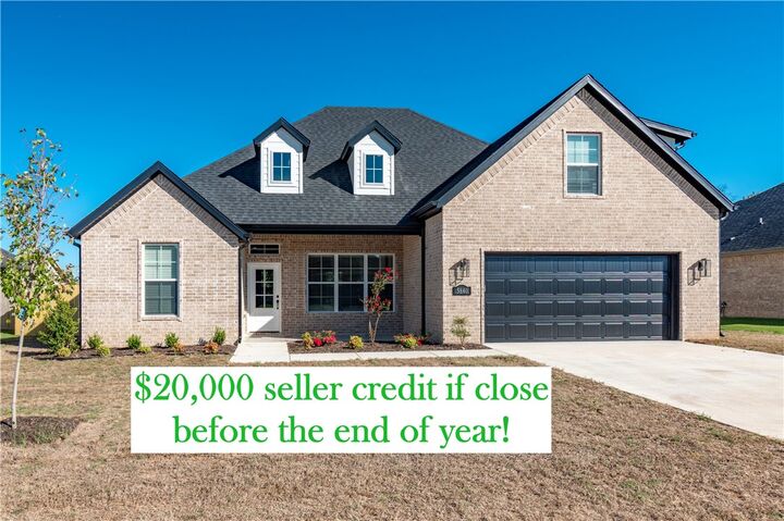 5840 Poppy Avenue  Springdale AR 72762 photo