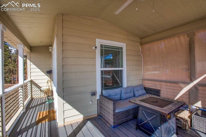 Property Photo: 1311 Calm Mountain Point CO 80863