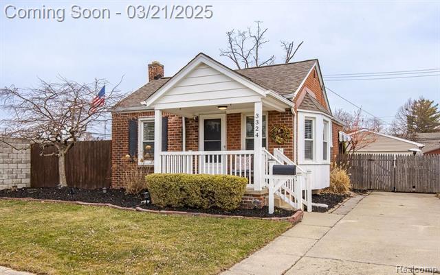 Property Photo: 3324 Oakshire Avenue MI 48072