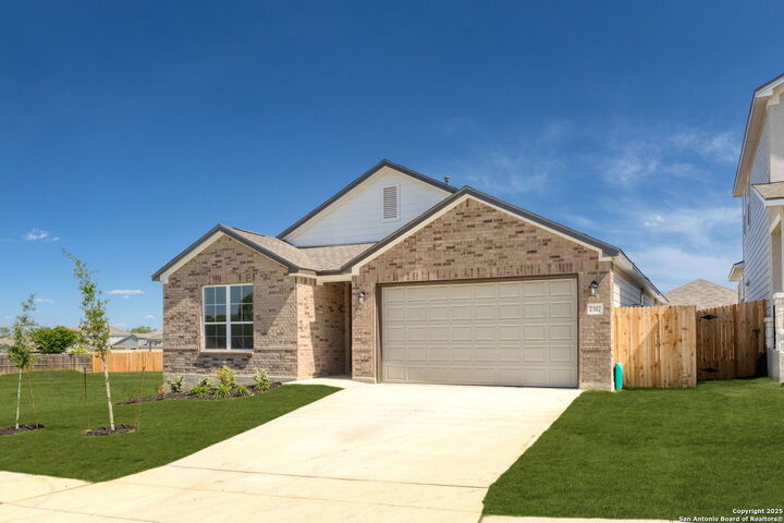 Property Photo: 7317 Walkers Loop TX 78233
