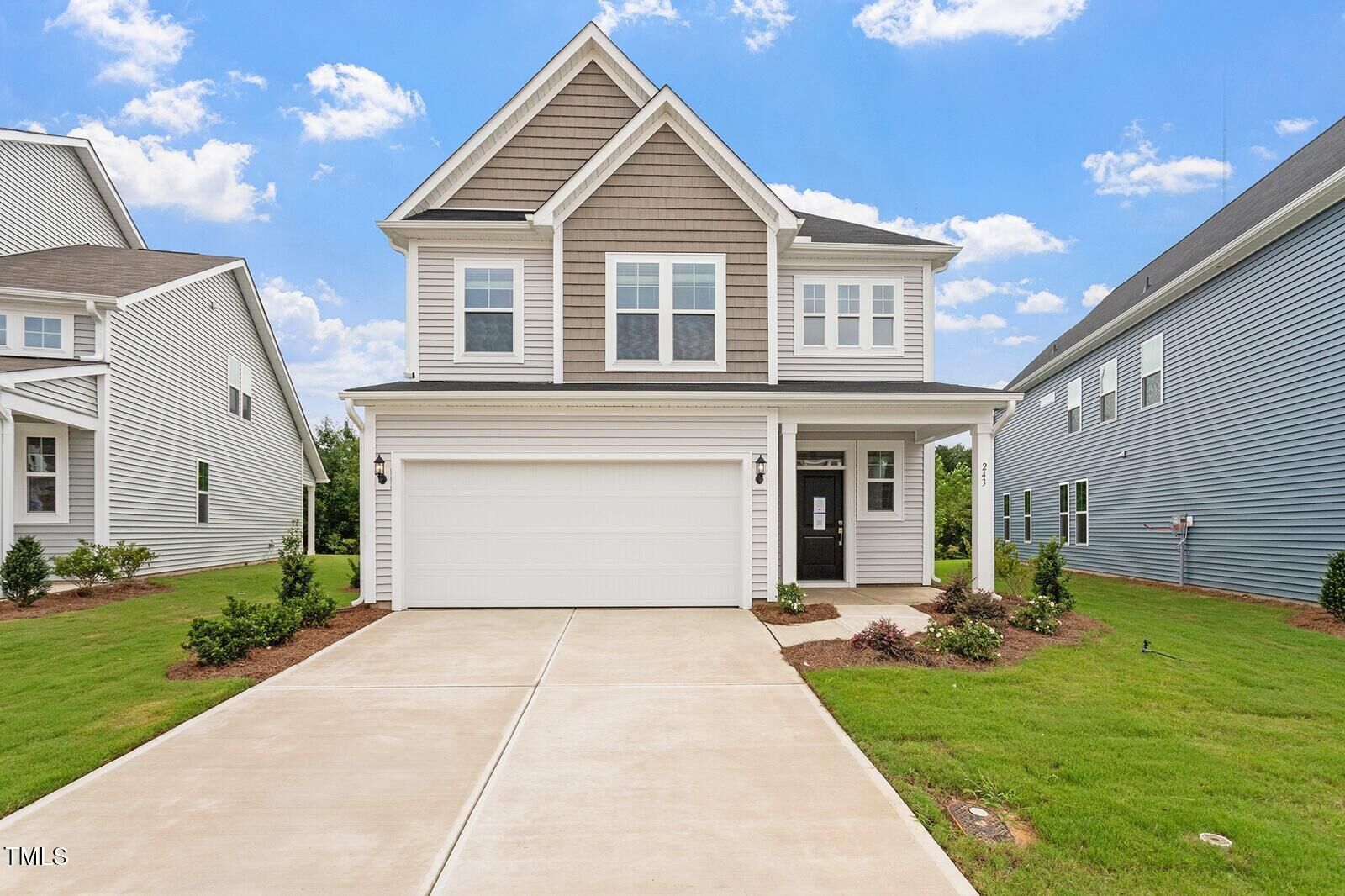 Property Photo:  243 Meadowbark Bend 28  NC 27529 