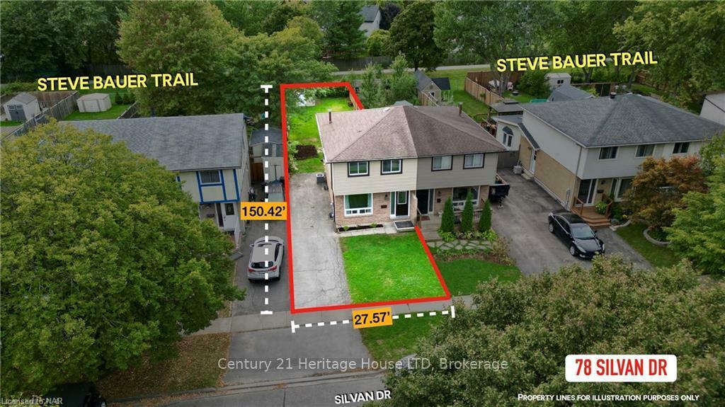 Photo de la propriété: 78 Silvan Drive ON L3C 6C3