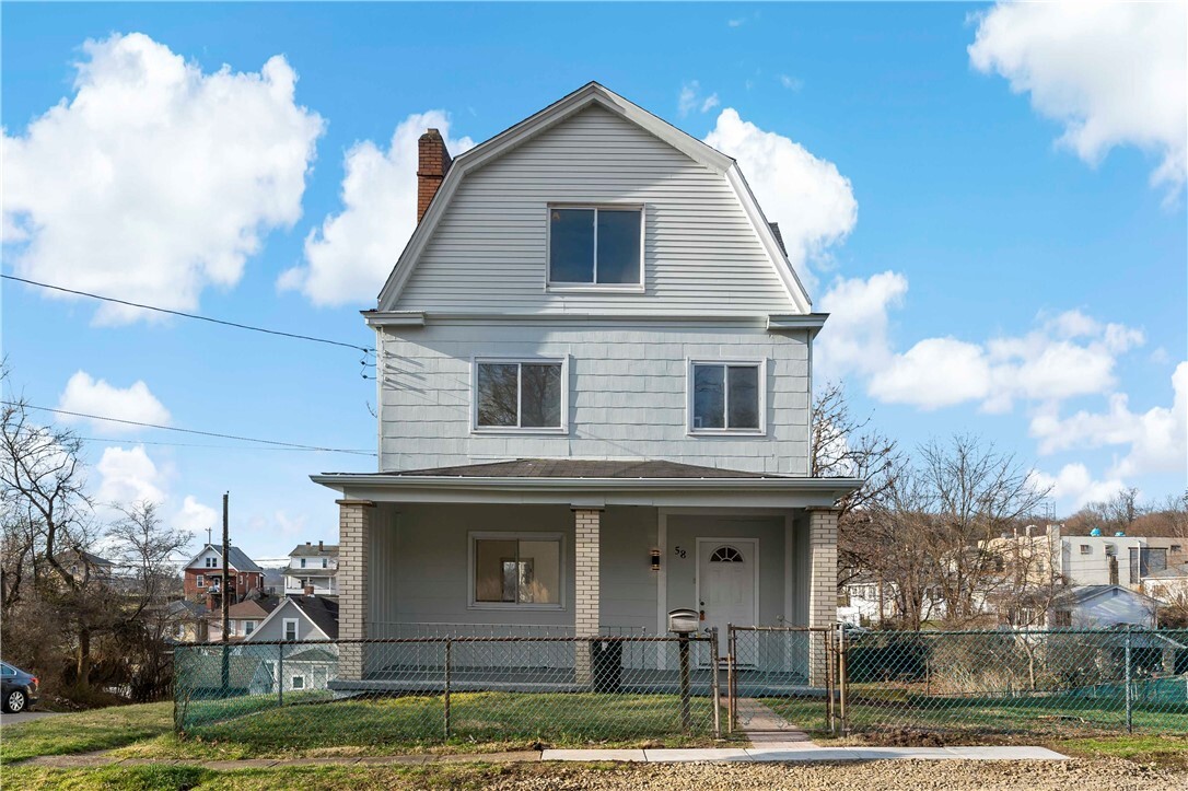 Property Photo: 58 Locust PA 15136