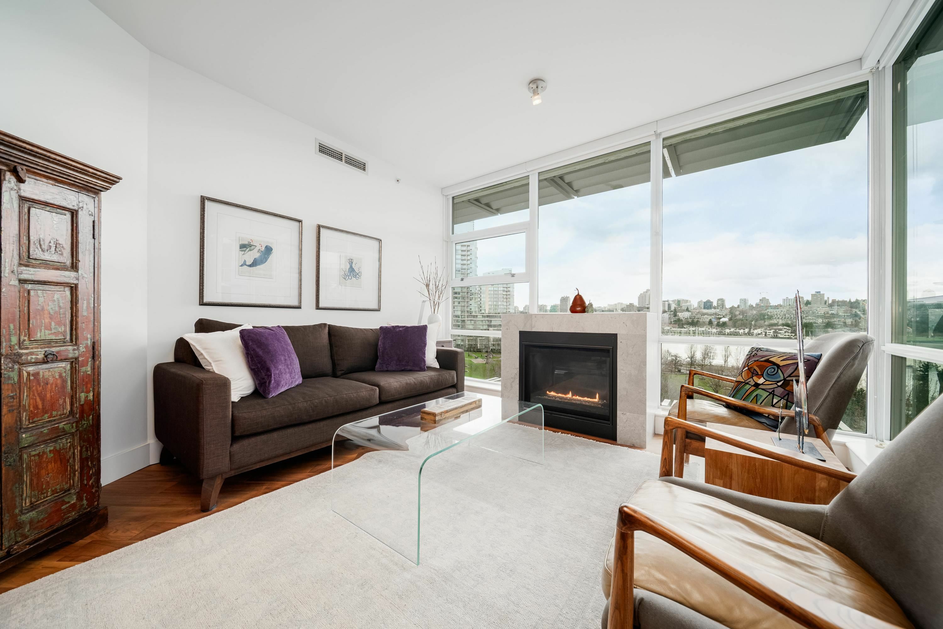Property Photo: 638 Beach Crescent 702 BC V6Z 3H4