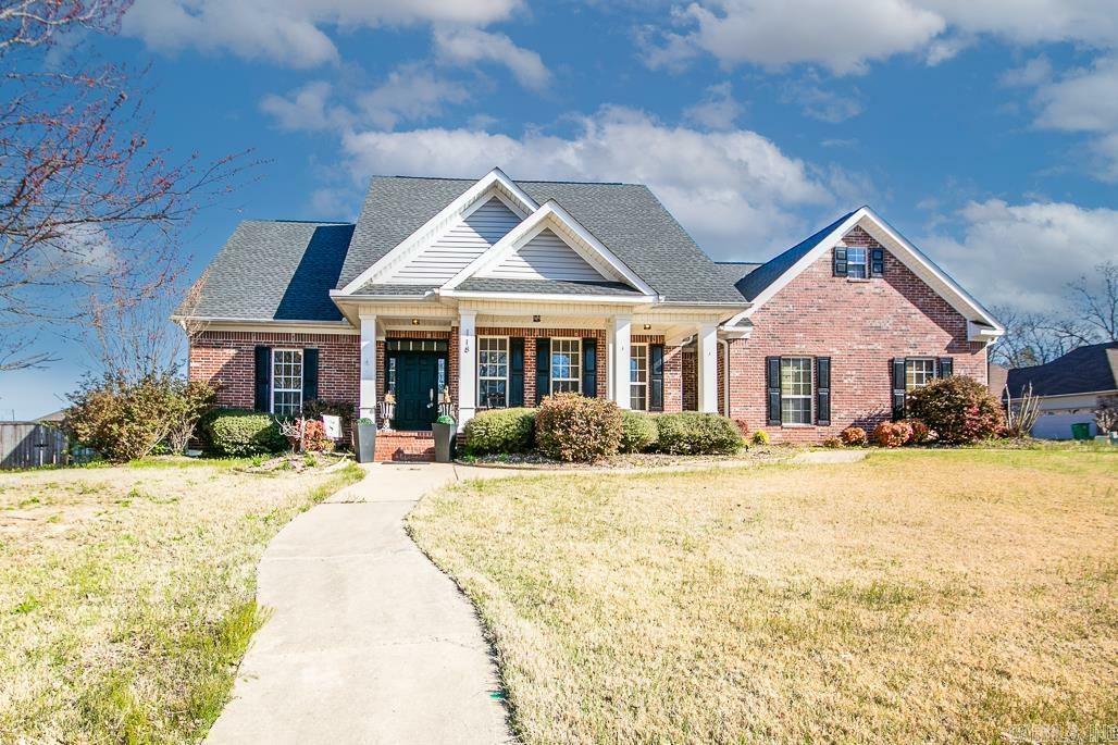 Property Photo: 118 Hudson Branch Drive AR 72007