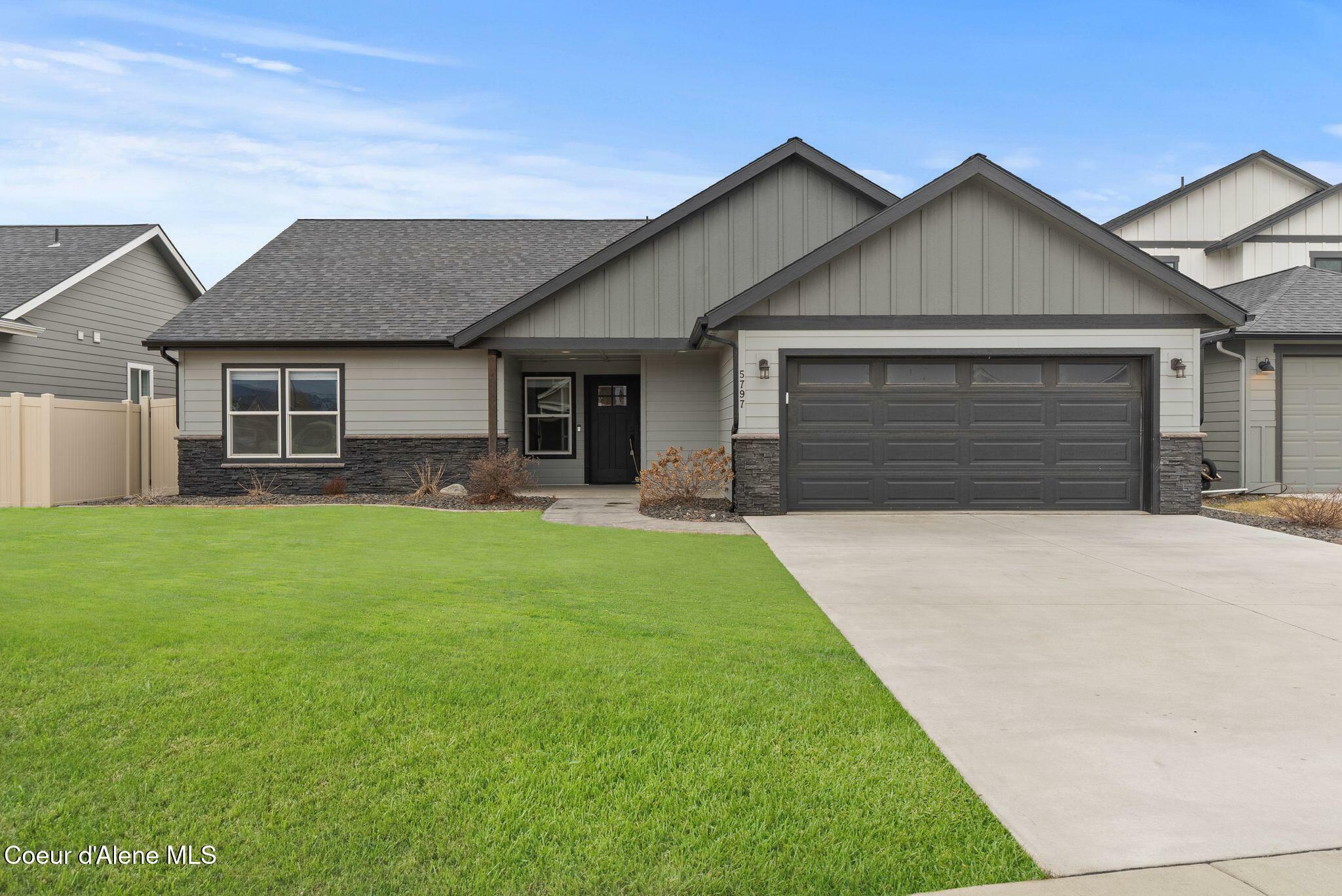 5797 W Gumwood Cir  Post Falls ID 83854 photo