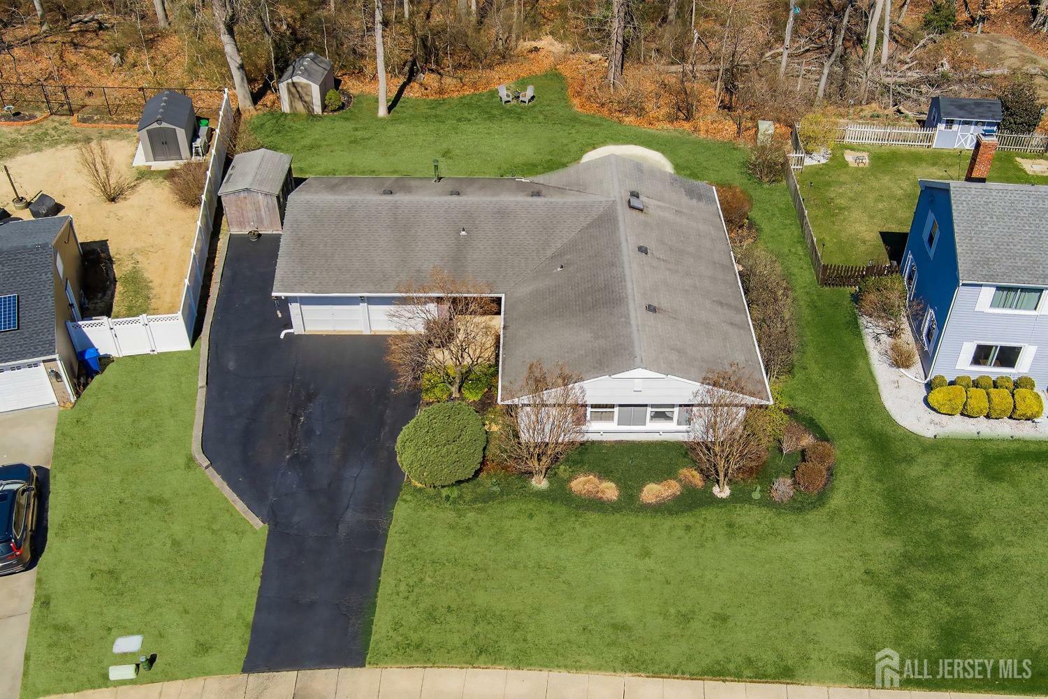 Property Photo: 111 Fordham Drive NJ 07747