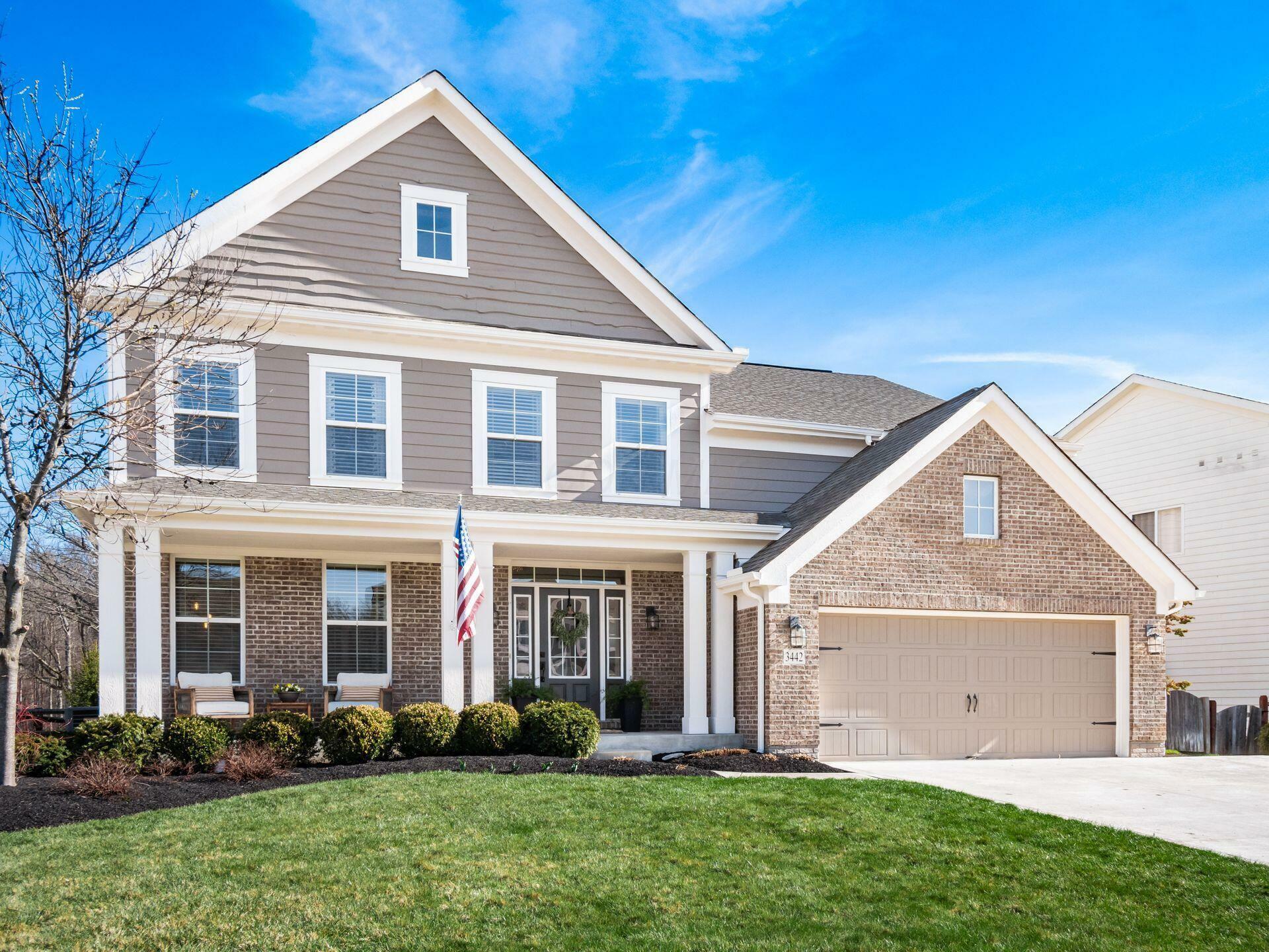 Property Photo: 3442 Woodland Drive OH 43026
