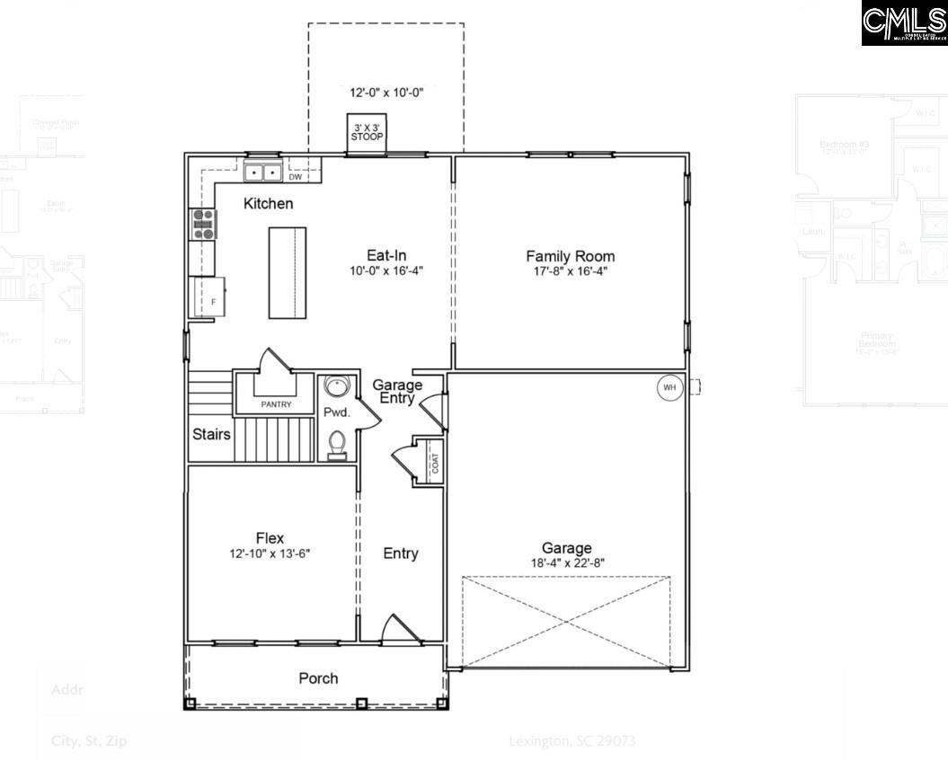 Property Photo: 1713 White Roses SC 29073
