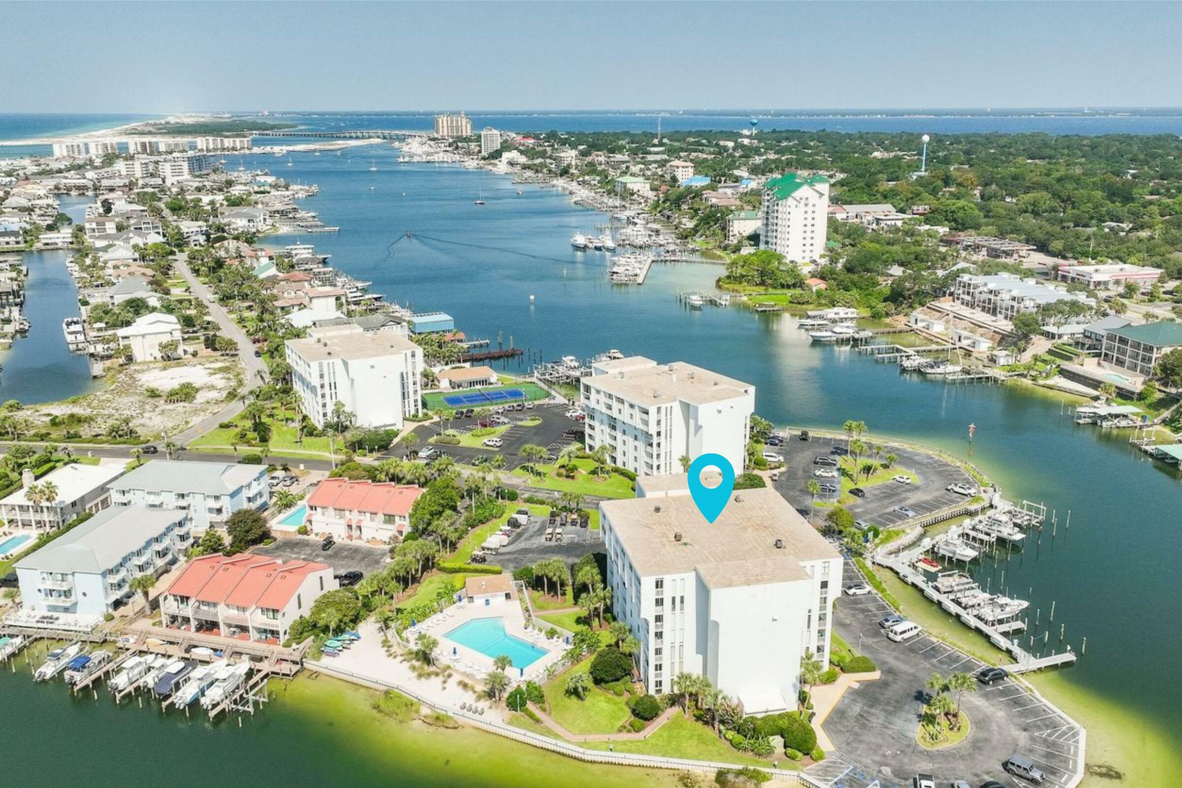 Property Photo: 30 Moreno Point Road Unit 203C FL 32541
