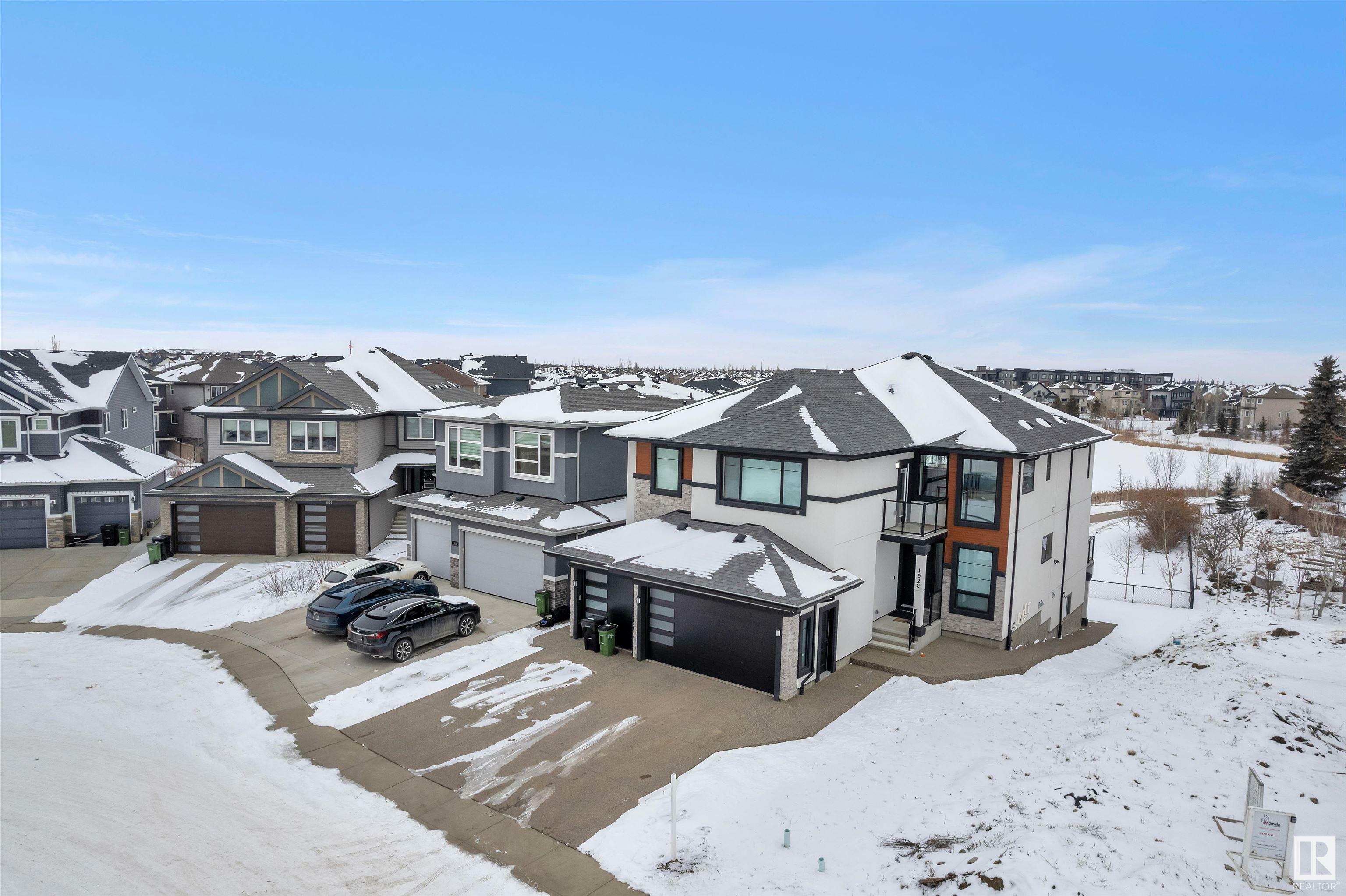 Property Photo: 1922 Adamson Terrace SW AB T6W 2N7