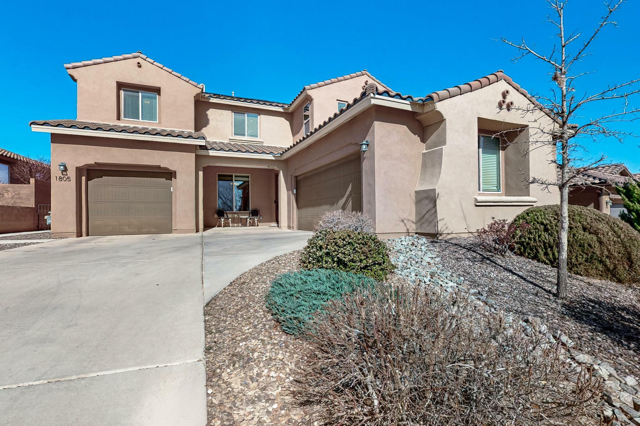 Property Photo: 1805 Tent Rocks Drive NW NM 87120
