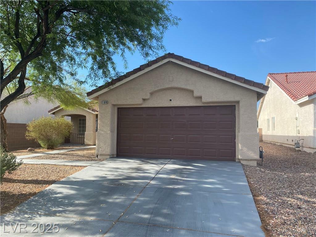 Property Photo: 1109 Kruger Court NV 89032