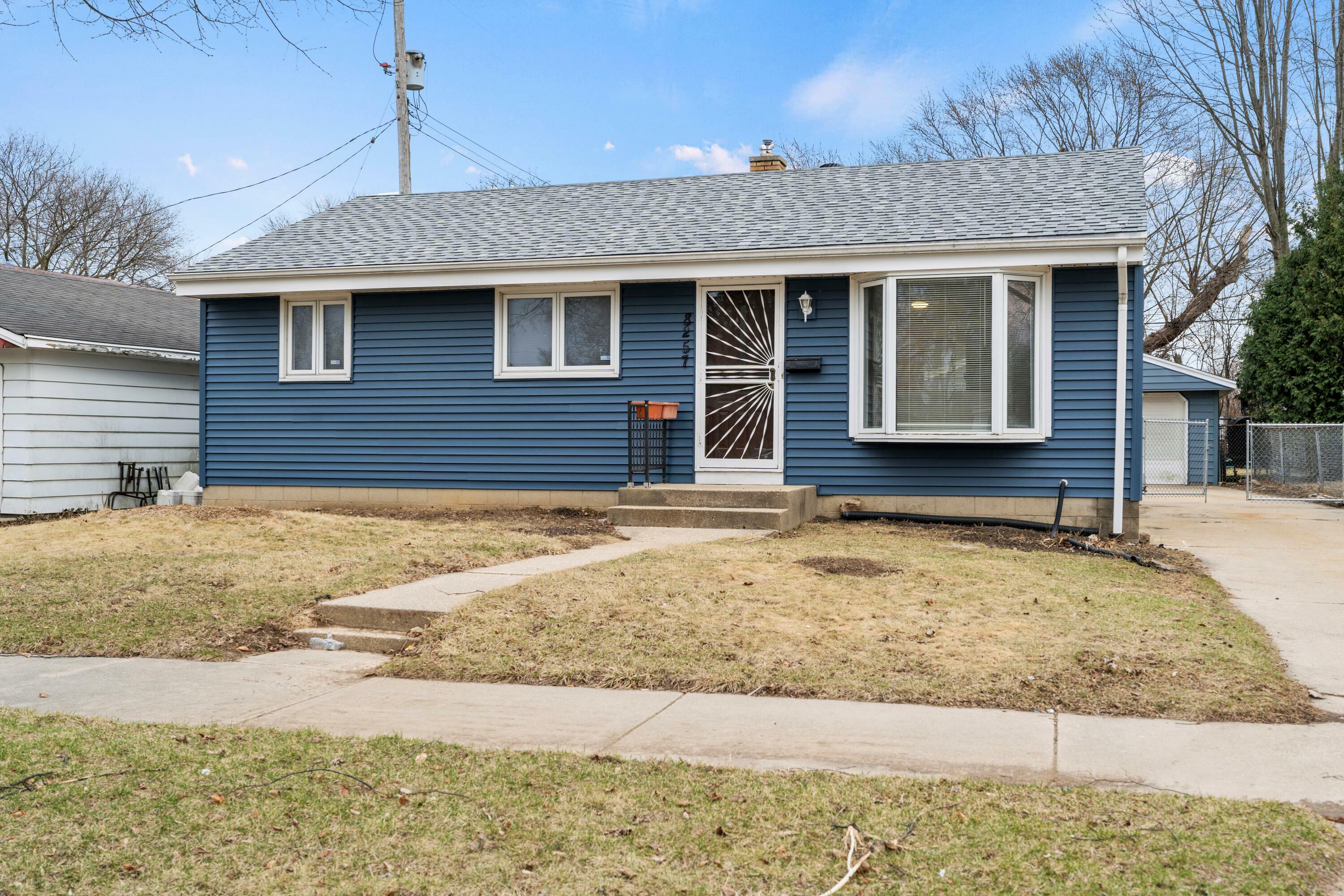Property Photo: 8257 W Sheridan Ave WI 53218