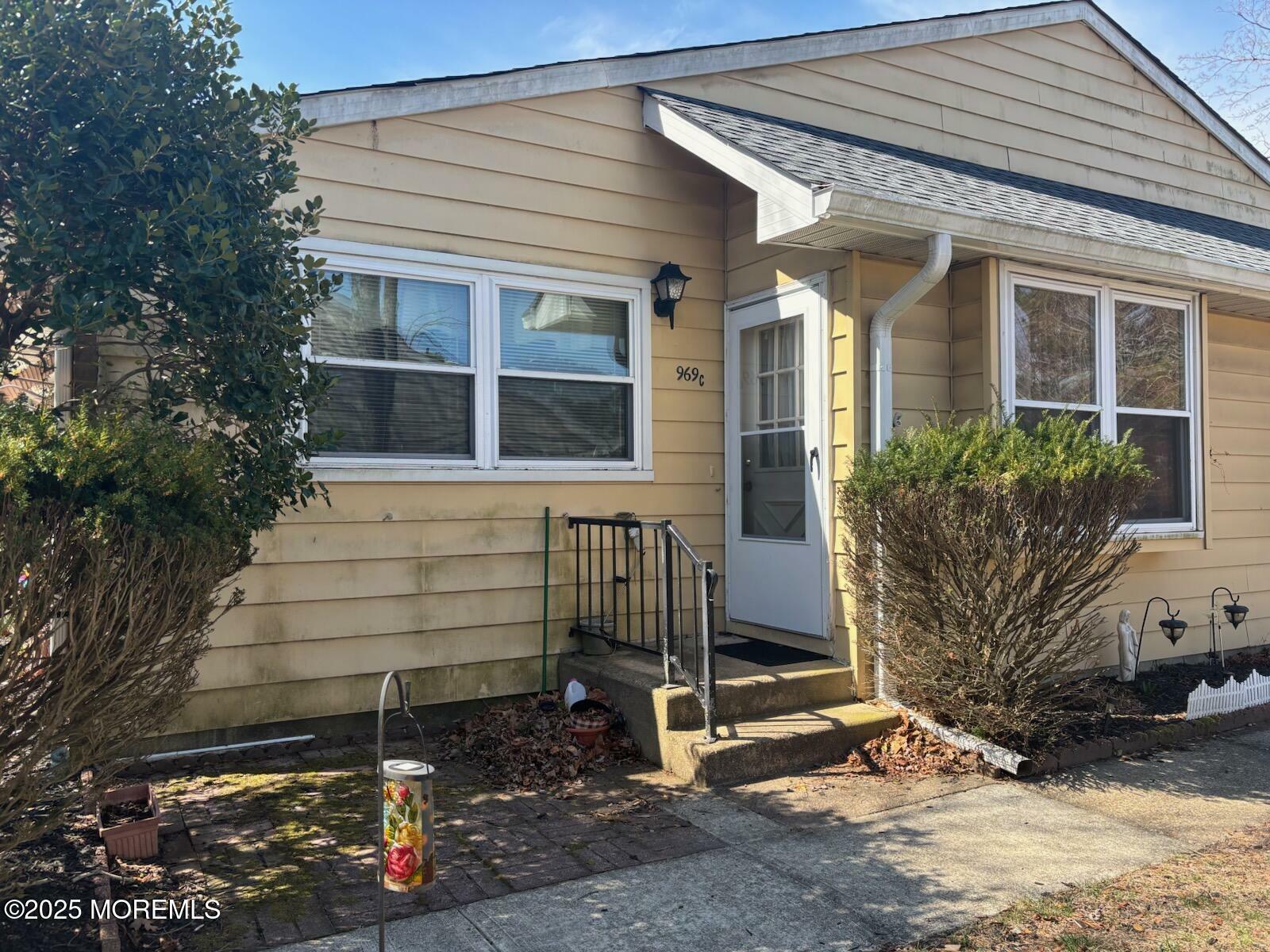 Property Photo: 969 Constitution Boulevard C NJ 08759