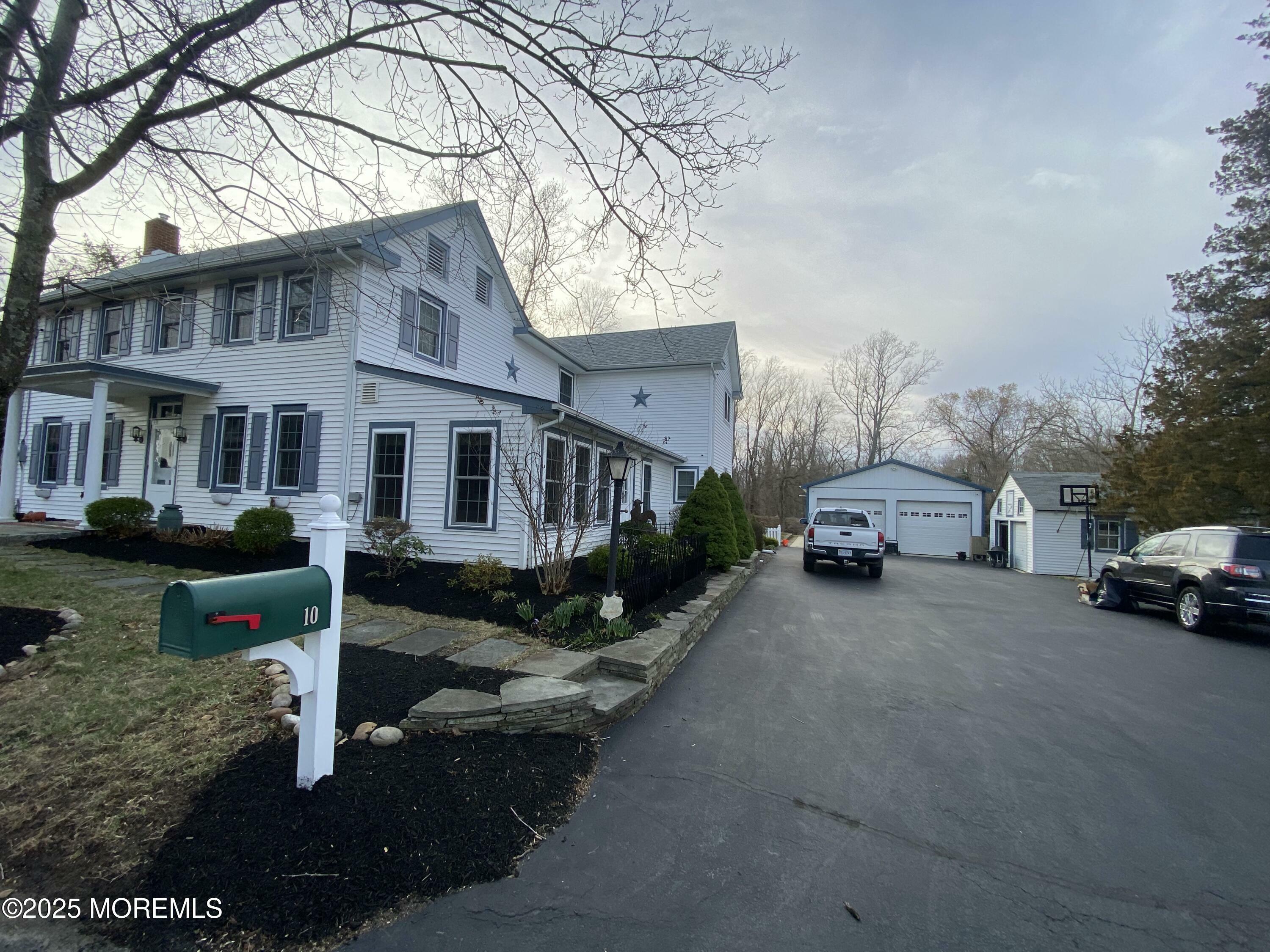 Property Photo: 10 Arneytown Hornerstown Road NJ 08501