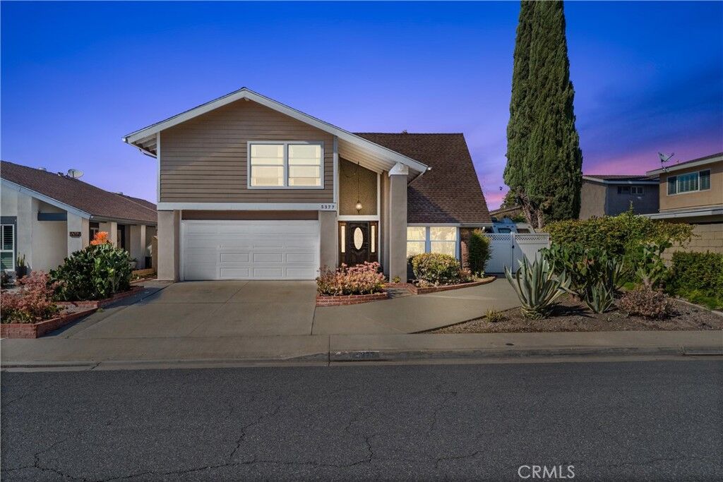 Property Photo: 5377 Andrew Drive CA 90623