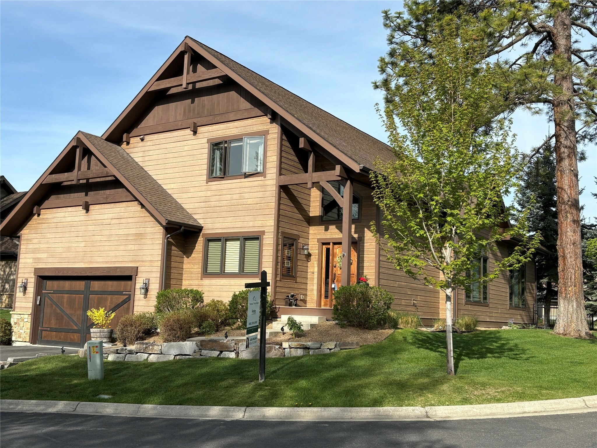 Property Photo: 1 Rock Creek Court MT 59937