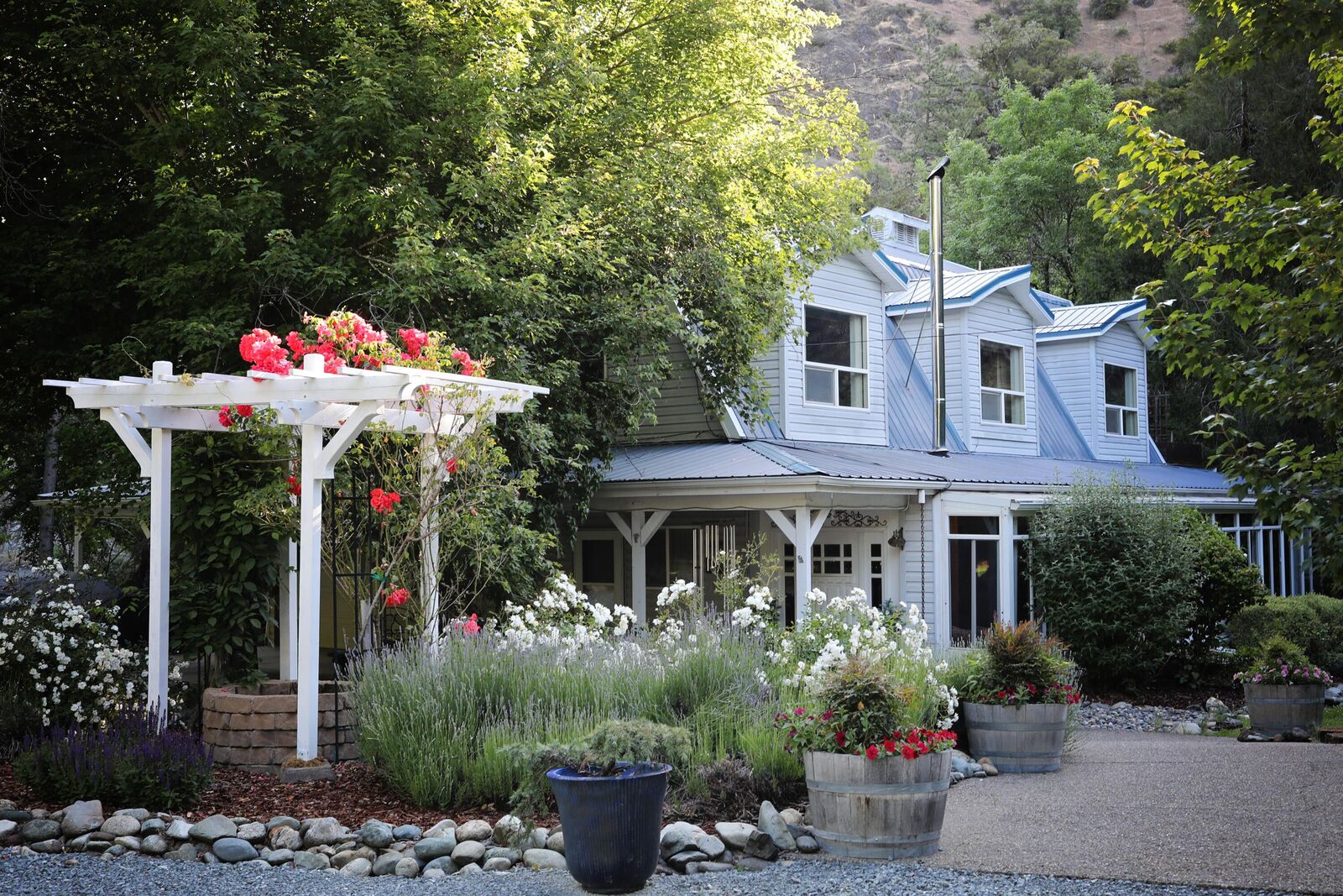 Property Photo:  7935 Upper Applegate Road  OR 97530 