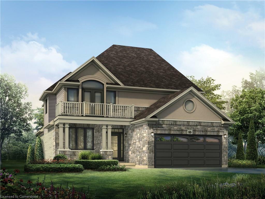 Property Photo: 69 Ralph Newbrooke Circle ON N3L 0P2