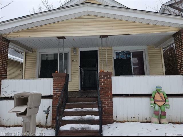 Property Photo: 6624 Barton Street MI 48210
